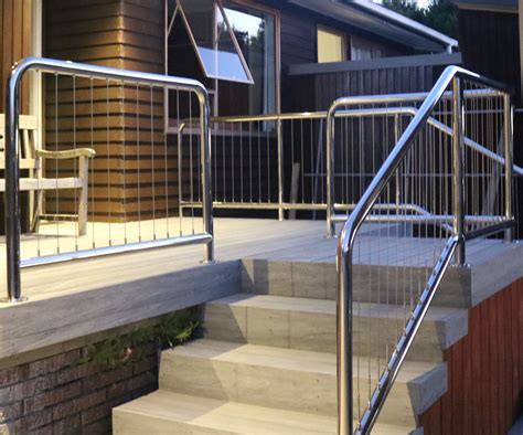 steel handrail fabricator near me